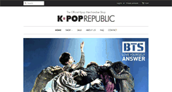 Desktop Screenshot of kpoprepublic.com